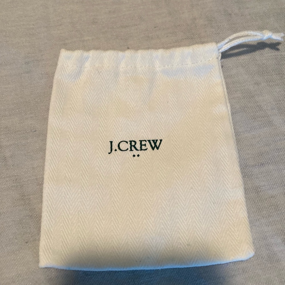 J  Crew Emerald green Statement necklace - Picture 3 of 3